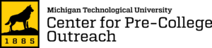 logo for Michigan Technological University 