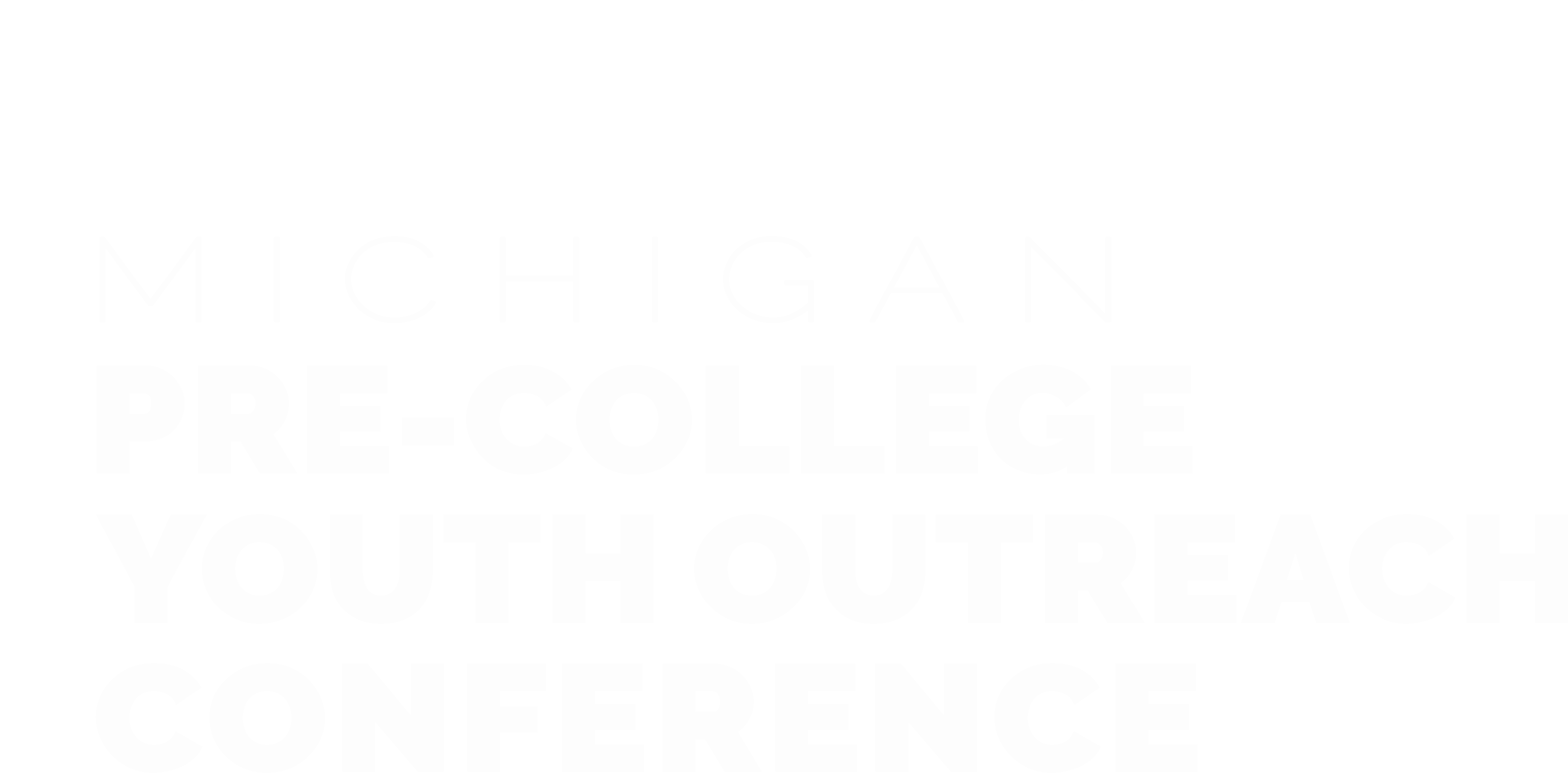 Logo for Michigan Pre-College & Youth Outreach Conference